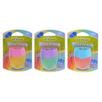 Ořezávátko Cricco, dvojité, mix barev, blistr