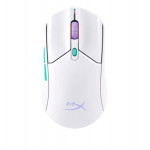 HP HyperX Pulsefire Haste 2 Core – bezdrátová herní myš (bílá)