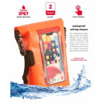SWISSTEN VODOTĚSNÉ POUZDRO SWISSTEN WATERPROOF ORANŽOVÉ(2L)