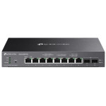 TP-Link SG2210XMP-M2 Omada PoE+ switch, 8x 2.5G LAN, 2x SFP+