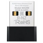 MERCUSYS MA20N - AC650 Bezdrátový dvoupásmový USB nano adaptér