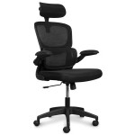 CONNECT IT FOR HEALTH DeltaPro kancelářská židle, ČERNÁ