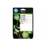 HP Ink Cartridge 937/Black/Tricolor/1450/800 stran/4-Pack
