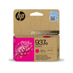 HP Ink Cartridge 937e EvoMore/Magenta/1650 stran