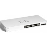 Cisco CBS220 Smart 24-port GE, 4x1G SFP - REFRESH