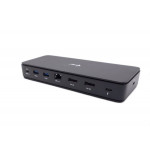 I-tec Thunderbolt4 2x Display Docking Station Gen3, 7x USB, 2.5 GLAN + PowerDelivery 92 W