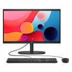 HP AIO 22-dg0000nc/22'' VA FHD AG/Intel N100/8GB/512GB SSD/Intel UHD/5xUSB/1xHDMI/RJ45/65W/2y/WIN 11 Home/Black