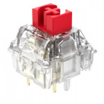 HP HyperX Lineární spínače - Červená