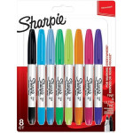 Permanentní popisovač Sharpie Twin, sada 8 barev