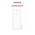 SWISSTEN CLEAR JELLY POUZDRO PRO IPHONE 16 PRO MAX TRANSPARENTNÍ