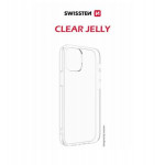 SWISSTEN CLEAR JELLY POUZDRO PRO IPHONE 16 PLUS TRANSPARENTNÍ