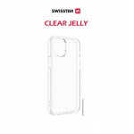 SWISSTEN CLEAR JELLY POUZDRO PRO IPHONE 16 TRANSPARENTNÍ