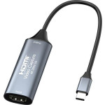 PremiumCord HDMI capture/grabber pro záznam Video/Audio signálu do počítače s konektorem USB3.0 typ C