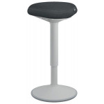 Leitz Ergo ergonomická balanční židle pro stání, světle šedá