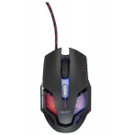 Acer NITRO GAMING MOUSE II - herní myš optická,  max. 7200dpi (6 úrovní - 800-7200), 7 typů podsvícení, 6 tlačítek