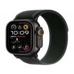 Apple Watch Ultra 2 (2024) 49mm Černý titan s černým trailovým tahem M/L