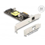 Delock PCI Express x1 karta na 1 x 2,5 Gigabit LAN PoE+