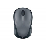 Logitech myš Wireless Mouse M235, optická, 3 tlačítka, šedá,1000dpi