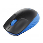 Logitech myš Wireless Mouse M190 - optická, 3 tlačítka, 1000dpi, modrá