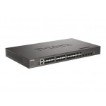 D-Link DXS-3410-32SY/E - 10G,L3,Stackable Managed Switches,28x10G SFP+, 4x25G SFP28 MG, L3 10G Stackable Managed Switch