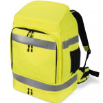 Dicota Backpack HI-VIS 65 Litre Yellow