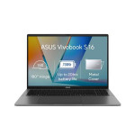 ASUS Vivobook S16 - Intel Ultra 5 Processor 225H/16GB/512GB SSD/16"/WUXGA/IPS/2y PUR/Win 11 Home/šedá