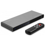 DIGITUS 5x1 HDMI Switch, 8K/60Hz (4:4:4), HDR, HDCP2.3