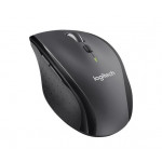 Logitech myš Wireless Mouse M705 Marathon, laserová,unifying, 7 tlačítek,1000dpi, černá/šedá