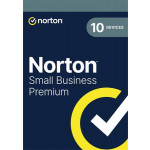 NORTON SMALL BUSINESS PREMIUM 500GB  1 uživatel pro 10 zařízení na 12 měsíců                            