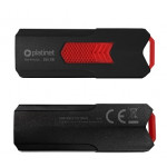 PLATINET přenosný SSD disk  USB 3.2 R/W UP TO 400MB/s 256GB černá