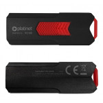 PLATINET přenosný SSD disk  USB 3.2 R/W UP TO 400MB/s 512GB černá