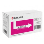 Kyocera toner TK-8735M - 40 000 stran A4 (při 5% pokrytí), pro TASKalfa7353/8353ci, magenta