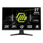 MSI Gaming monitor MAG 274QF 27" Rapid IPS/2560x1440 WQHD/180Hz/0,5ms/2xHDMI/DP/černá