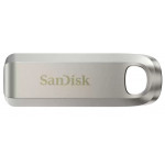 SanDisk Flash Disk 512GB Ultra Luxe USB-C 3.2 stříbrná