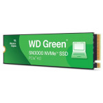 WD GREEN SSD 2TB SN3000, PCIe Gen4x4, M.2 2280, (R:5000/W:4200 MB/s)