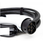 PLATINET nabíjecí kabel pro elektromobily, 3 fáze / 32A, 480V / 22kW, IP54, 2000V, 5m, bílý