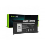 Green Cell Battery WDX0R WDXOR for Dell Inspiron 13 5368 5378 5379 14 5482 15 5565 5567 5568 5570 5578 5579 7560 7570 17 5770