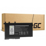 Green Cell 3DDDG 93FTF Battery for Dell Latitude 5280 5290 5480 5490 5495 5580 5590