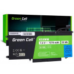 Green Cell Laptop Akku K5XWW für Dell Latitude 7390 2-in-1 5289 7389