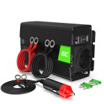 Green Cell Power Inverter 24V to 230V 300W/600W Pure sine wave