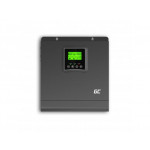 Green Cell  Solární invertor Off Grid Invertor s MPPT solární nabíječkou 24VDC 230VAC 2000VA / 2000W čistá sinusovka