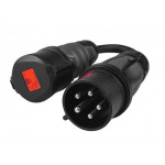 Green Cell Napájecí adaptér RED CEE 16A 400V 5P na RED CEE 32A 5P