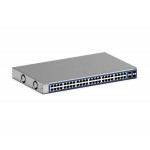 Netgear 48xGbE, Smart Switch, 2 Copper/SFP Combo Ports, 2 Dedicated SFP Ports  - GS748T