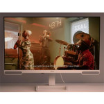 BenQ LCD EW3290U 32" IPS/3840x2160/5ms/350nits/1000:1/3xHDMI/5XUSB/repro/Pivot/VESA/Výškově nastavitelný/bílá