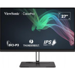 Viewsonic VP2776T-4K 27" IPS 4K/3840x2160@60Hz/5ms/400cd/2xHDMI/DP/3xUSB/microUSB/USB-C/TB4/RJ45/Repro/Pivot/HAS/VESA
