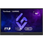 Viewsonic VX1654 16" přenosný herní IPS/1920x1080@144Hz/4,67ms/250cd/miniHDMI/2xUSB-C/Repro