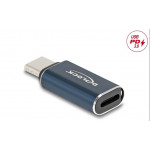 Delock Adaptér ze zástrčkového konektoru USB 2.0 Type-C™ na zásuvkový Lightning™, PD 3.0