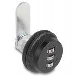 Navilock Válcový pákový zámek pro vybavení skříňek s kombinačním kódem - 16 x 19 mm / 0-(-90)