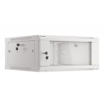 LANBERG RACKOVÁ SKŘÍŇ 19" PRO MONTÁŽ NA STĚNU 4U/600X600 (v rozloženém stavu) V2 ŠEDÁ 