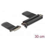 Delock Riser karta PCI Express 3.0, ze zástrčky x4 na slot x16, s kabelem, délka 30 cm